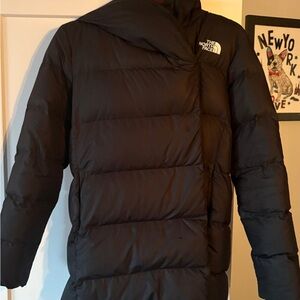 The North Face Black Puffer Jacket
